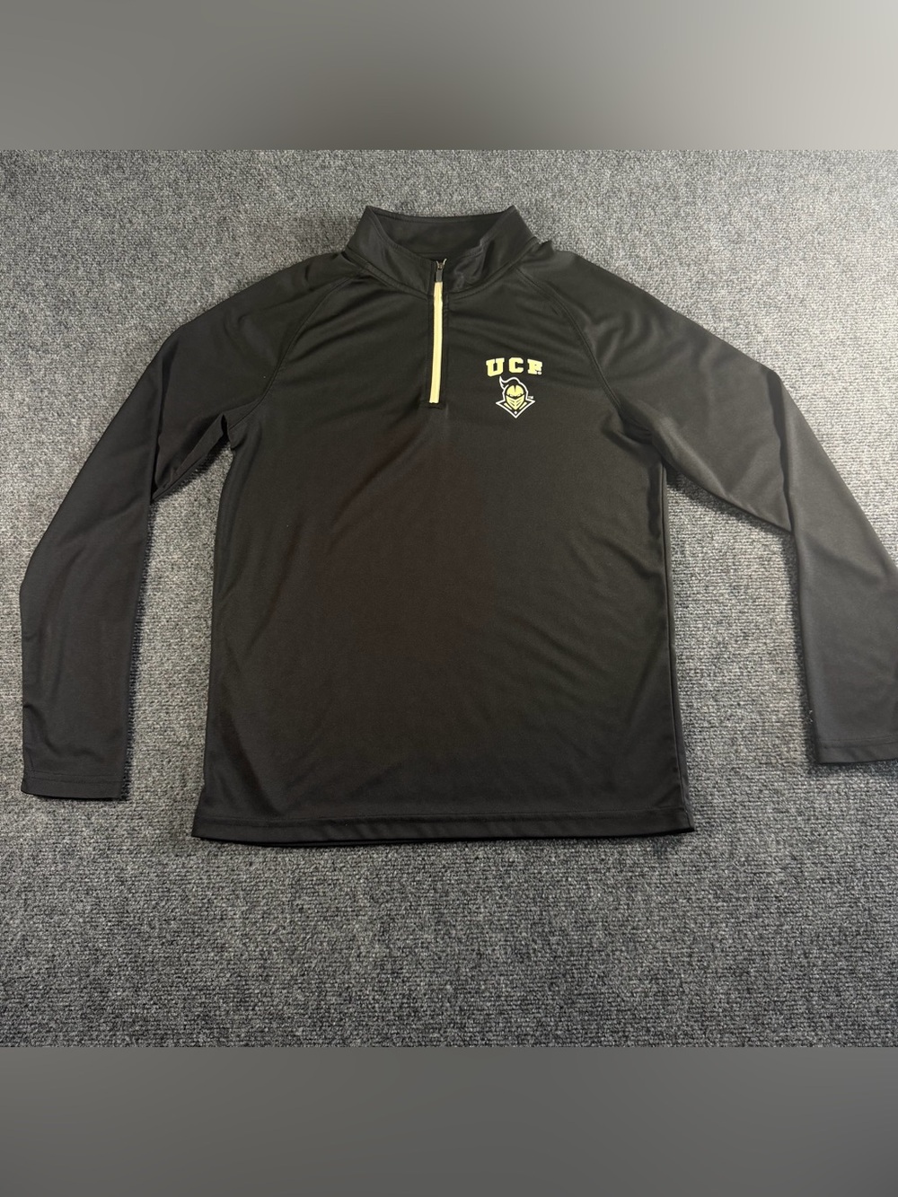 UCF Knights Colosseum Three-Quarter Zip Long Sleeve Youth Large 14-16 NCAA